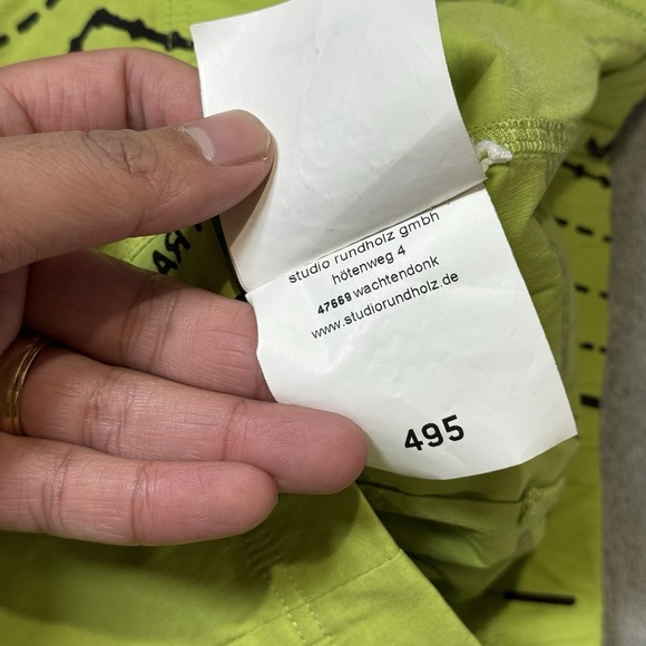 Rundholz Black Label Avant Garde Balloon Trousers Wide Leg Pants Women XS RARE - Picture 6 of 13